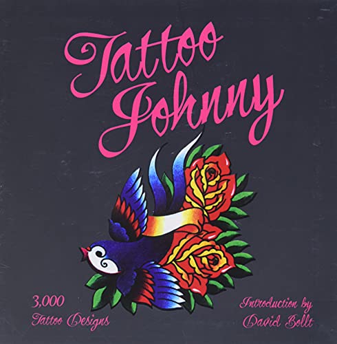 Tattoo Johnny: 3,000 Tattoo Designs