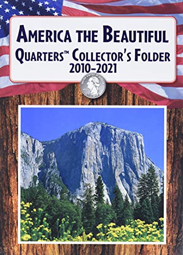 America the Beautiful Quarters Collector's Folder 2010-2021