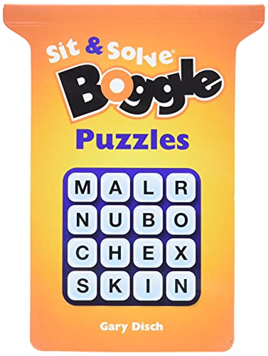 Sit & Solve(r) Boggle Puzzles