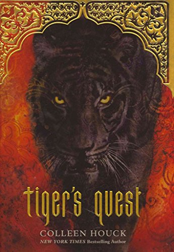 Tiger's Quest - Book # 2 // FIRST EDITION //