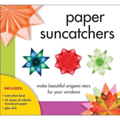Paper Suncatchers: Make Beautiful Origami Stars for Your Windows
