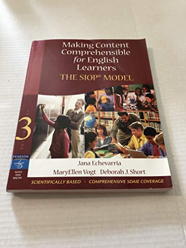 Making Content Comprehensible for English Learners
