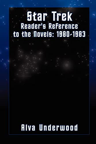 Star Trek Reader's Reference to the Novels 1980-1983