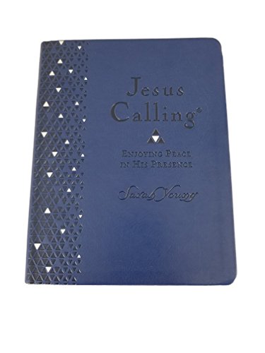 Jesus Calling - Enjoying Peace in His Presence - Easy to Read Large Comfort Print Large0