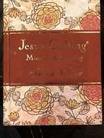 Jesus Calling Morning and Evening, Brown Leathersoft Hardcover, w