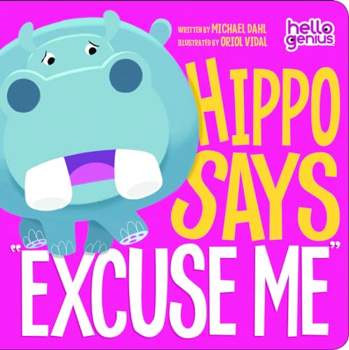 Hippo Says 'Excuse Me' (Hello Genius)