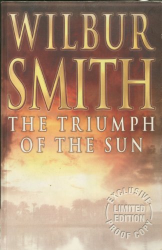 THE TRIUMPH OF THE SUN - SIGNED & DATED FIRST EDITION FIRST PRINTING.
