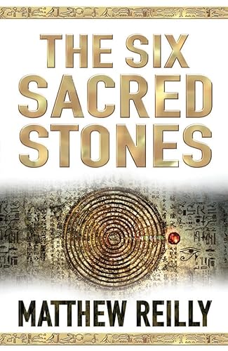 The Six Sacred Stones (SCARCE AUSTRALIAN HARDBACK FIRST EDITION, FIRST PRINTING, SIGNED BY AUTHOR...