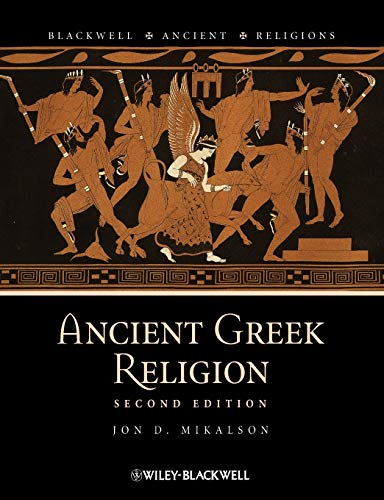 Ancient Greek Religion Second Edition