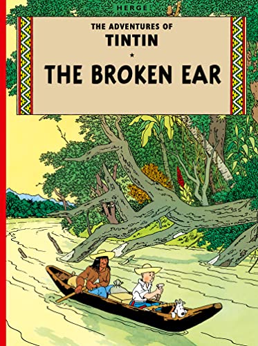 Broken Ear: The Adventures of TinTin