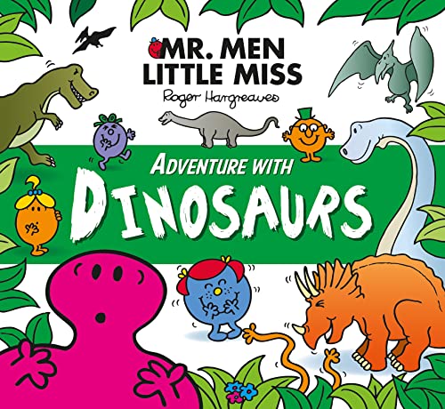 MR Men Adventure with Dinosaurs (Mr. Men and Little Miss Adventures)
