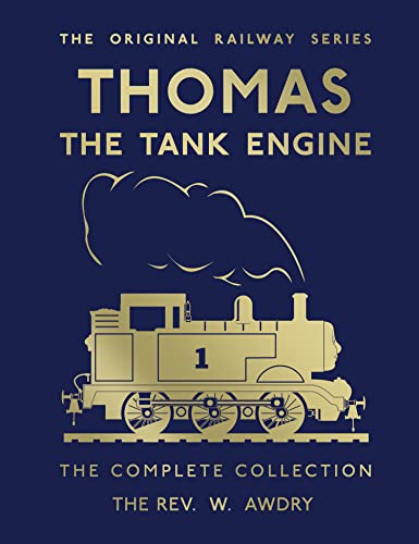 Thomas the Tank Engine: Complete Collection: A Special Edition for Fans of the Classic Illustrated Stories (Classic Thomas the Tank Engine)
Thomas the Tank Engine: Complete Collection: A Special Edition for Fans of the Classic Illustrated Stories (Classic Thomas the Tank Engine)