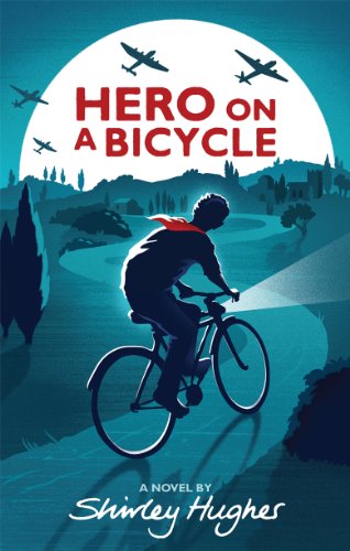 HERO ON A BICYCLE - SIGNED FIRST EDITION FIRST PRINTING.