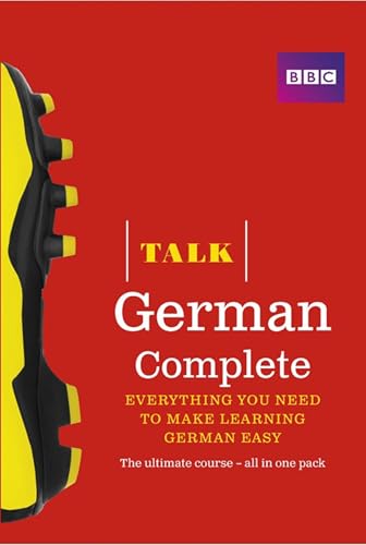 Talk German Complete: Everything You Need to Make Learning German Easy