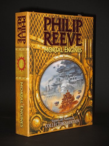 MORTAL ENGINES - LIMITED SIGNED, NUMBERED & SLIPCASED COLLECTORS FIRST EDITION FIRST PRINTING WIT...