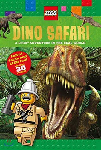 LEGO Nonfiction: Dino Safari (Lego Readers) (Lego Non Fiction Reader Levl 2)