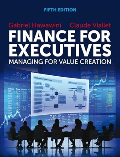 Finance for Executives: Managing for Value Creation