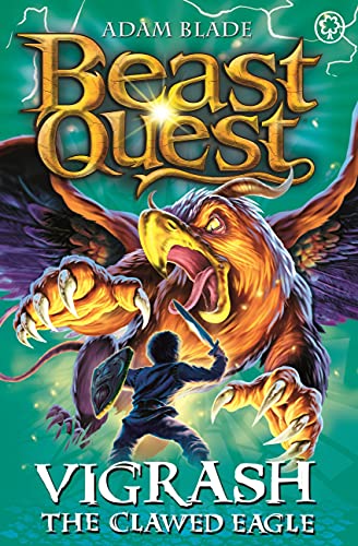 The Darkest Hour Series 12: Vigrash the Clawed Eagle (Beast Quest)