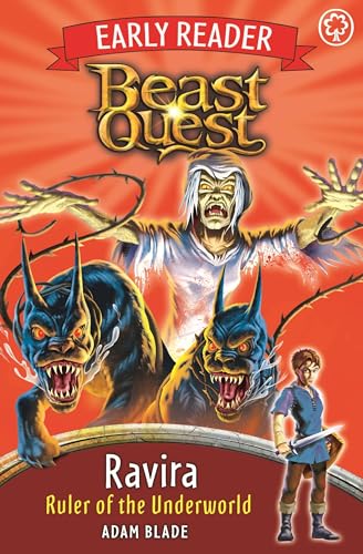Beast Quest: Early Reader Ravira, Ruler of the Underworld