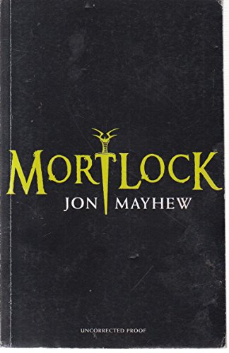 MORTLOCK - SIGNED & PRE-PUBLICATION DATED FIRST EDITION FIRST PRINTING WITH BLACK PAGE EDGES