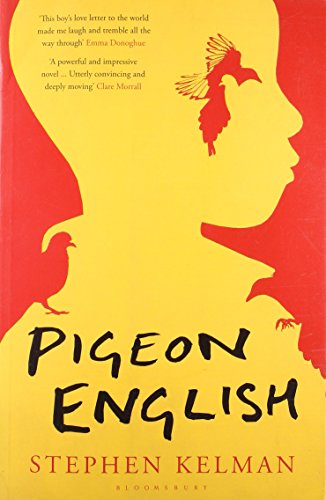 PIGEON ENGLISH - MAN BOOKER PRIZE SHORTLIST 2011 - SIGNED FIRST EDITION FIRST PRINTING