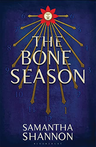 THE BONE SEASON - BOOK 1 OF THE BONE SEASON SERIES - EXCLUSIVE, LIMITED, SIGNED & EMBOSSED FIRST ...