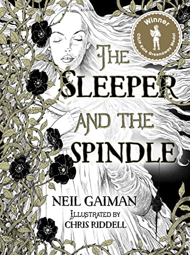 The Sleeper and the Spindle Signed By Neil Gaiman