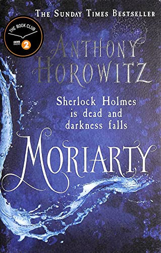 MORIARTY - SIGNED FIRST EDITION FIRST PRINTING.