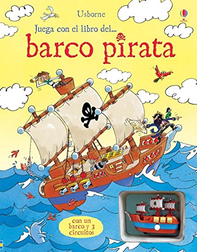Juega Con El Libro Del . Barco Pirata