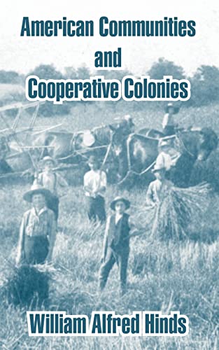 American Communities And Cooperative Colonies