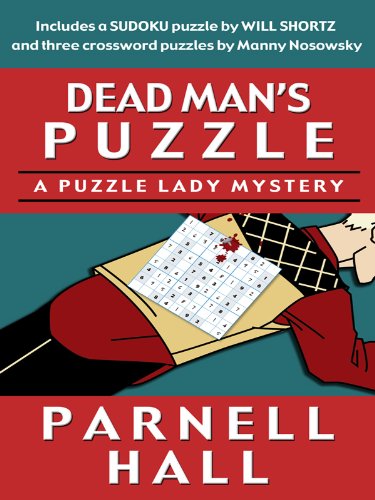 Dead Man's Puzzle (Thorndike Press Large Print Mystery Series: Puzzle Lady Mystery)