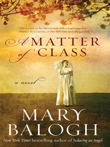 A Matter of Class (Thorndike Press Large Print Core Series)