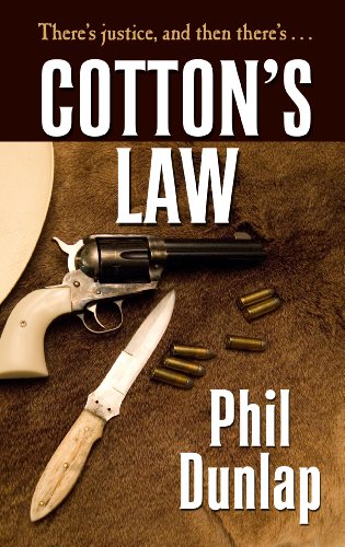 Cottons Law (A Sheriff Cotton Burke Western) - Large Print