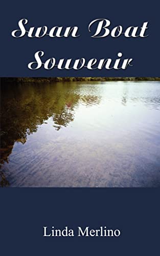 SWAN BOAT SOUVENIR- - - signed- - - - -