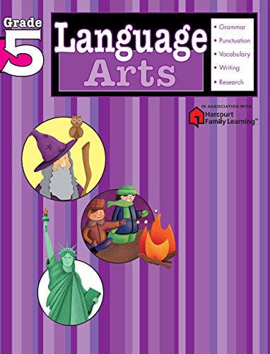Language Arts: Grade 5: Harcourt Family Learning)