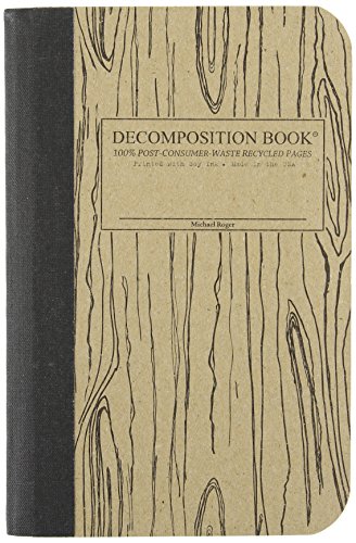 Woodgrain: Pocket-size Decomposition Book: College-ruled Composition Notebook with 100% post-consumer-waste recycled pages
Woodgrain: Pocket-size Decomposition Book: College-ruled Composition Notebook with 100% post-consumer-waste recycled pages
