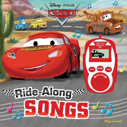 Disney Pixar Cars: Ride Along Songs (Digital Music Player Book)