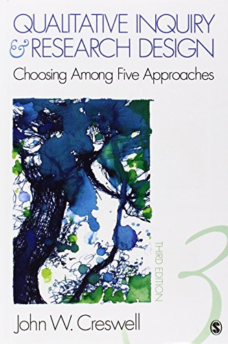 Qualitative Inquiry & Research Design: Choosing Among Five Approaches - 3rd E
