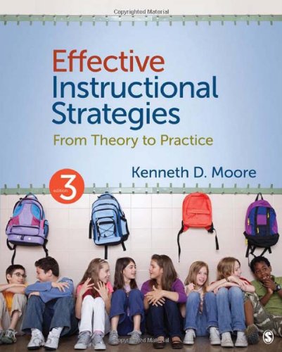 Effective Instructional Strategies: From Theory to Practice