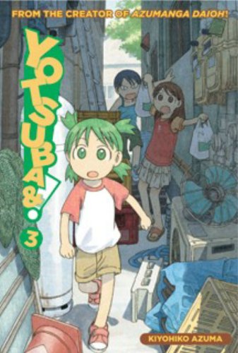 Yotsuba! Volume 3 (Yotsubato)