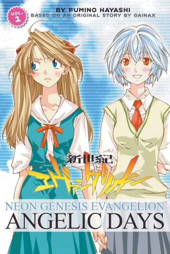 Neon Genesis Evangelion: Angelic Days Volume 1: v. 1