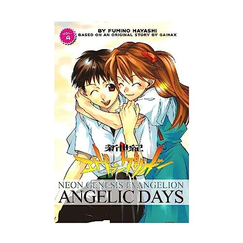 Neon Genesis Evangelion: Angelic Days, Vol. 4