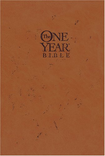 The One Year Bible: New Living Translation, Compact Edition