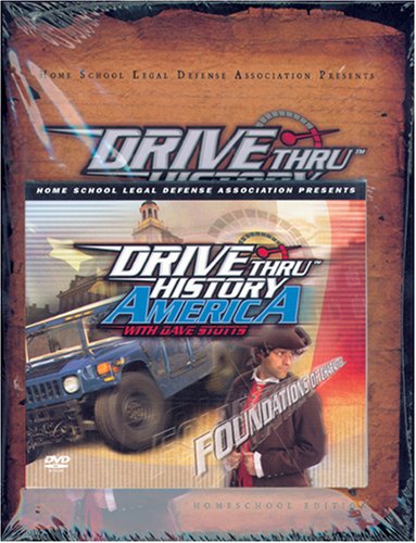 Drive Thru History America: Foundations of Character Home School Edition with DVD
Drive Thru History America: Foundations of Character Home School Edition with DVD
