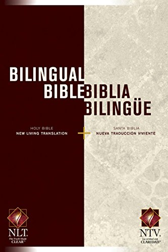 Biblia bilingüe / Bilingual Bible NTV/NLT (Tapa dura)