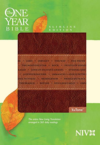 The One Year Bible NIV, Slimline Edition