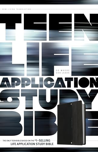 Teen Life Application Study Bible-NLT (Leather / Fine Binding)