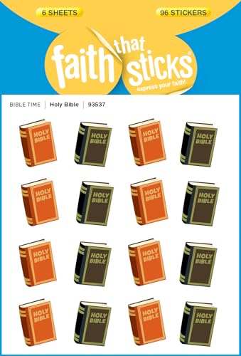 Holy Bible (Faith That Sticks Stickers)