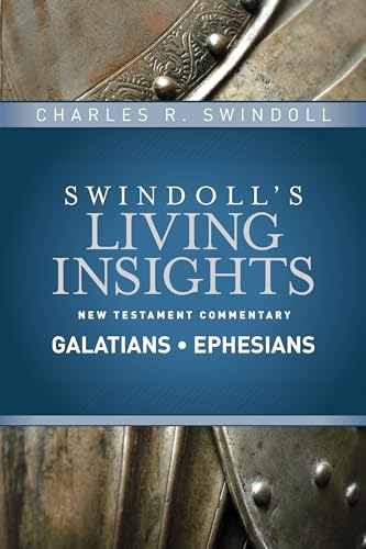 Insights on Galatians, Ephesians (Swindoll's Living Insights New Testament Commentary)
Insights on Galatians, Ephesians (Swindoll's Living Insights New Testament Commentary)