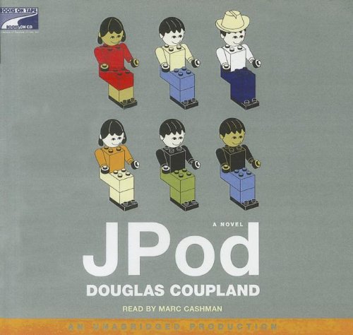 JPod - Unabridged Audio Book on CD